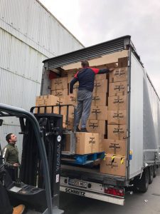 2019 wagon loading
