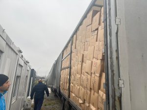 Boxes in Romania 2021